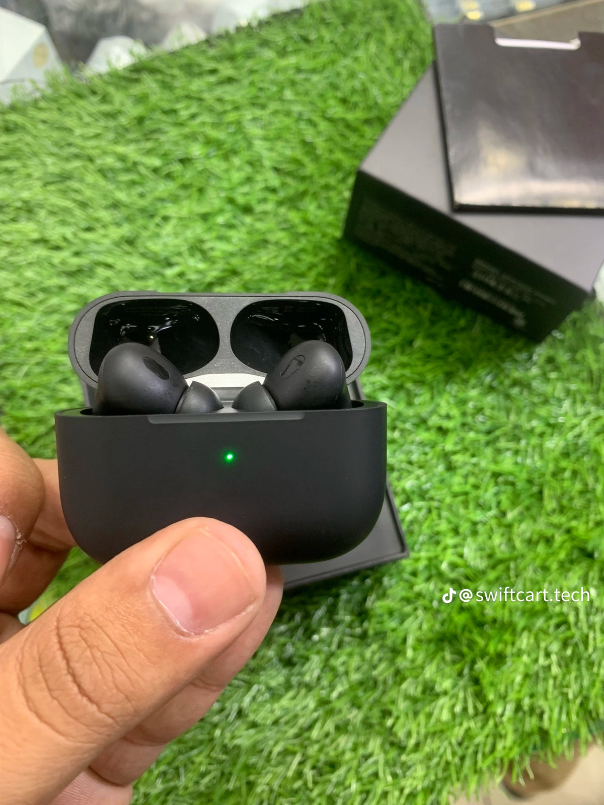 Wireless Bluetooth AirPods-Style Earbuds with Charging Case