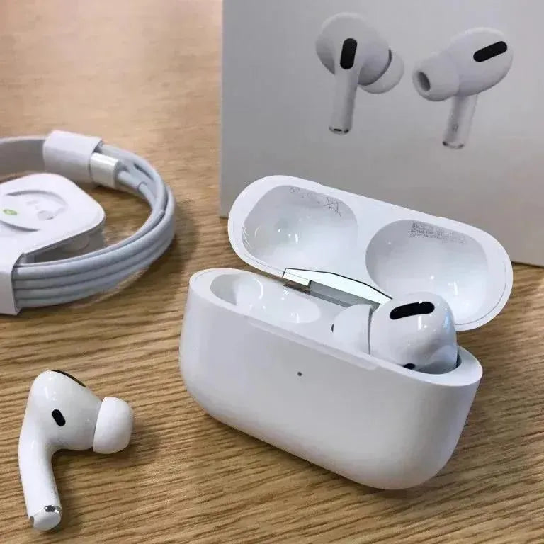 Wireless Bluetooth AirPods-Style Earbuds with Charging Case