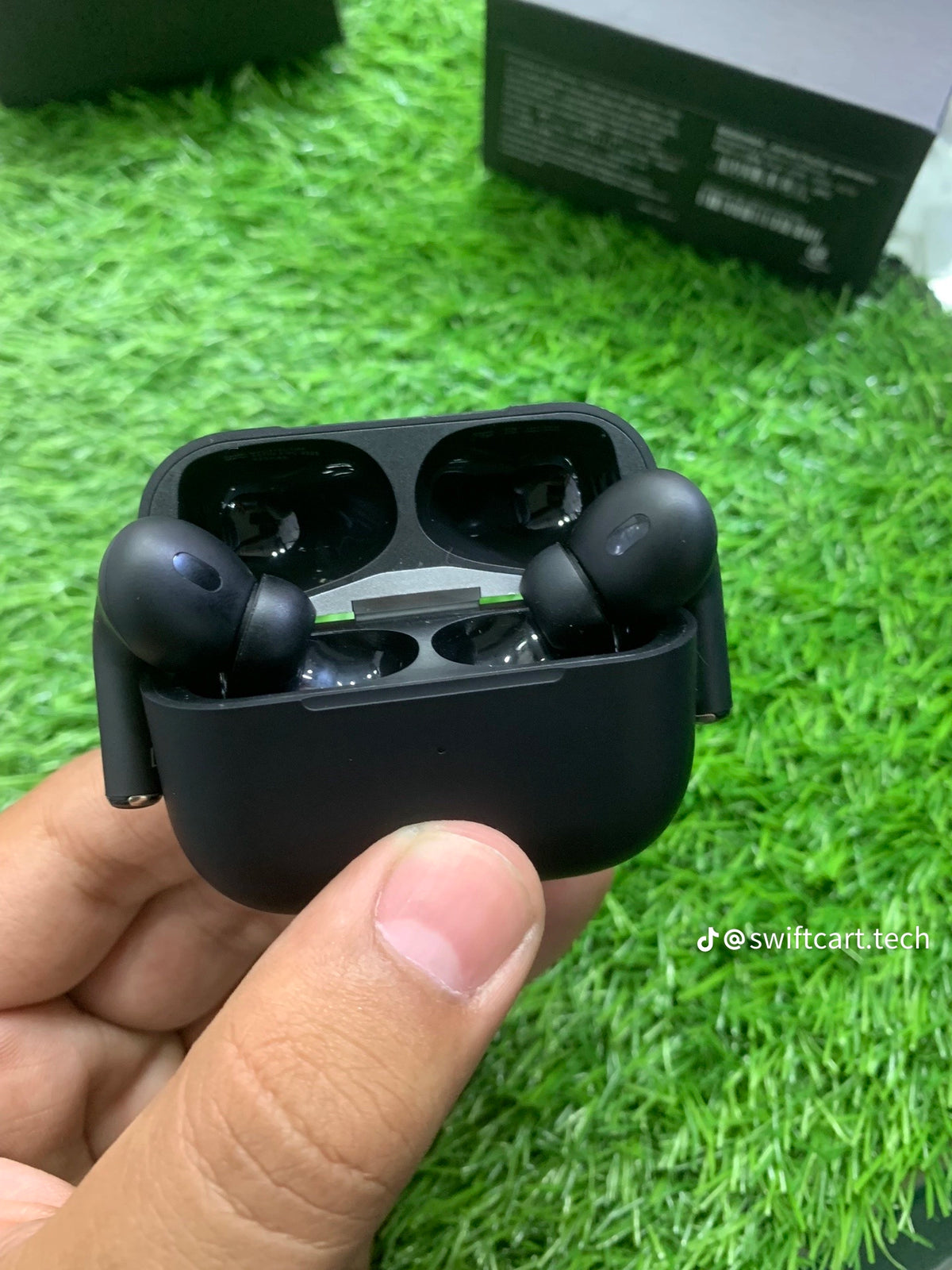 Wireless Bluetooth AirPods-Style Earbuds with Charging Case